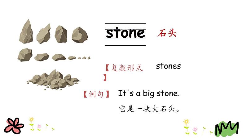 Unit 3 Lesson 18 The Magic Stone 课件+素材07