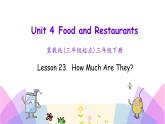 Unit 4 Lesson 23 How Much Are They 课件+素材