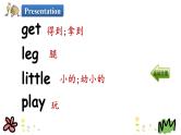 Unit 4 Lesson 24 A Little Monkey 课件+素材