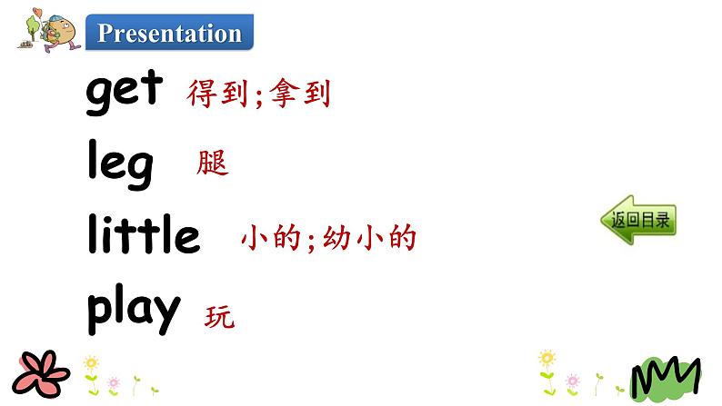 Unit 4 Lesson 24 A Little Monkey 课件+素材04