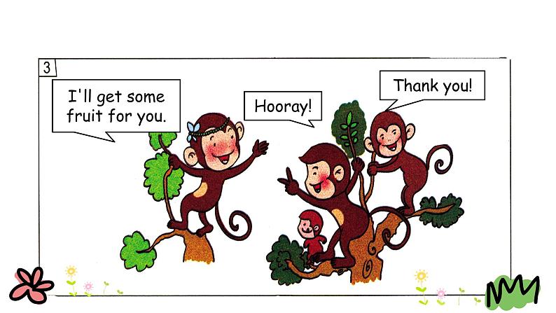 Unit 4 Lesson 24 A Little Monkey 课件+素材08