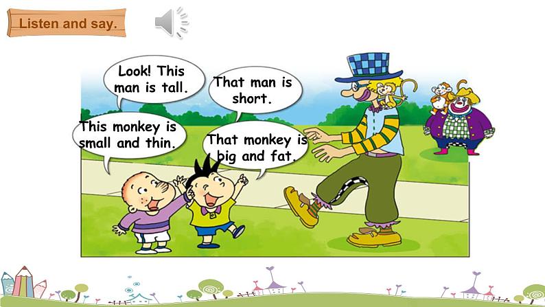 Module 2 Unit 2 That man is short 课件+素材08