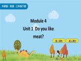 Module 4 Unit 1 Do you like meat 课件+素材