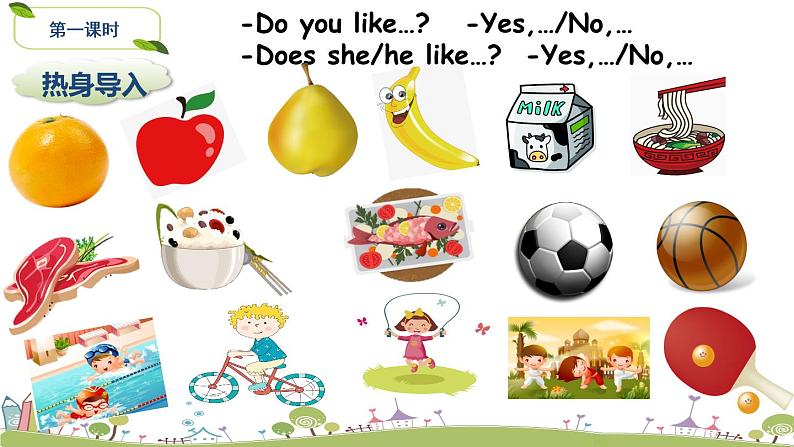 Module 5 Unit 1 She goes to school  课件+素材02