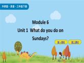 Module 6 Unit 1 What do you do on Sundays  课件+素材
