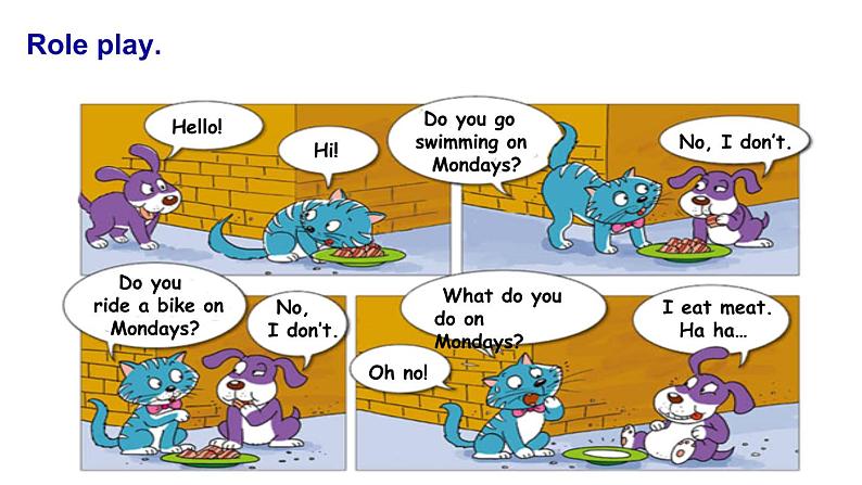 Module 6 Unit 1 What do you do on Sundays  课件+素材07