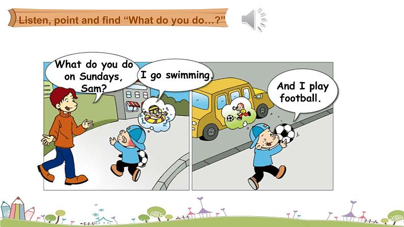 Module 6 Unit 1 What do you do on Sundays  课件+素材08