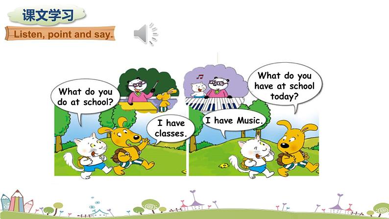 Module 6 Unit 2 What does Lingling have at school 课件+素材04