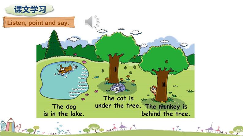 Module 8 Unit 2 Daming flies a kite in the park 课件+素材03