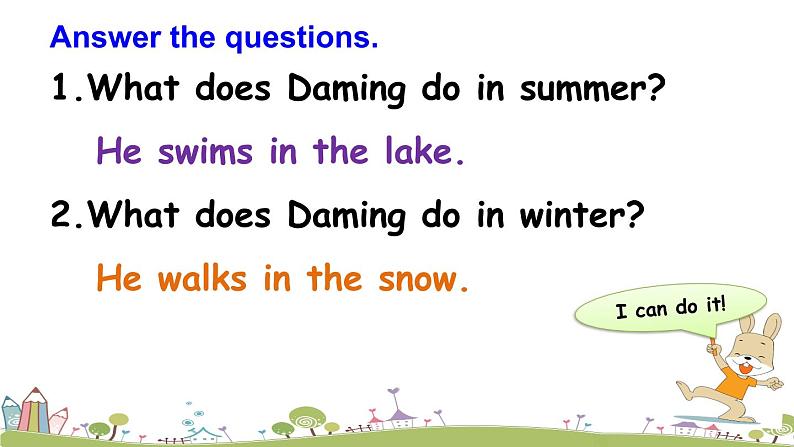 Module 8 Unit 2 Daming flies a kite in the park 课件+素材08