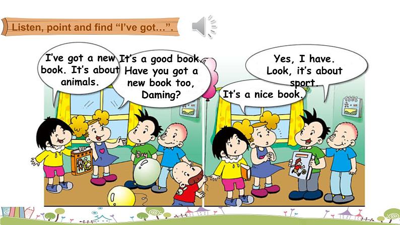 Module 9 Unit 1 I’ve got a new book 课件+素材07