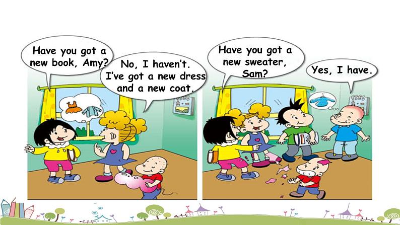 Module 9 Unit 1 I’ve got a new book 课件+素材08