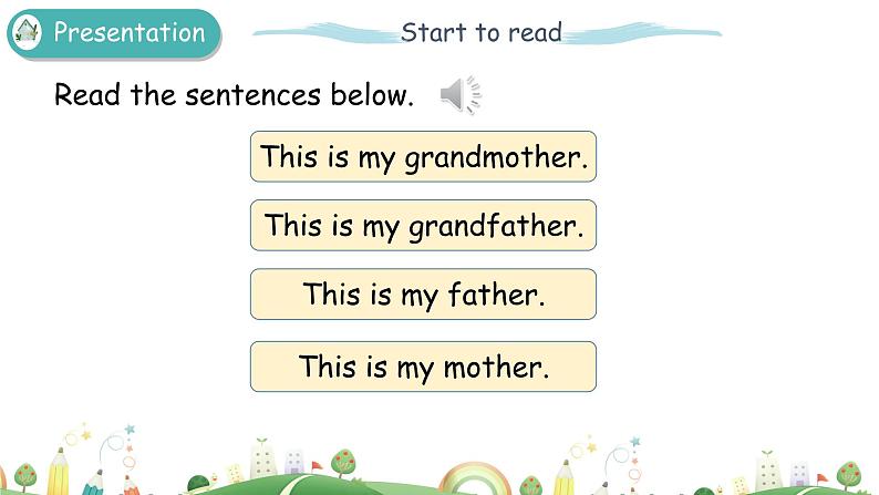 三年级下册：Unit 2 My family Part B & Part C 第三课时 课件PPT+素材06