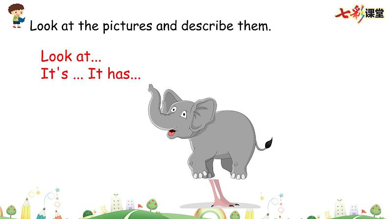 三年级下册：Recycle 1 第一课时 课件PPT+素材05