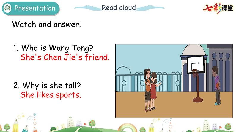 三年级下册：Recycle 1 第一课时 课件PPT+素材06