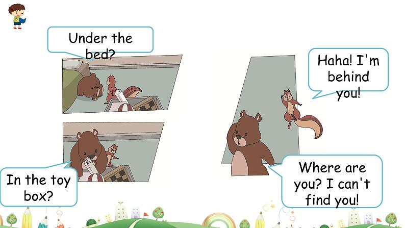 三年级下册：Unit 4 Where is my car Part B & Part C 第三课时 课件PPT+素材08