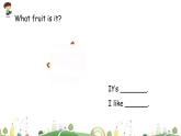 三年级下册：Unit 5 Do you like pears Part B 第一课时 课件PPT+素材