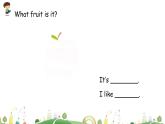 三年级下册：Unit 5 Do you like pears Part B 第一课时 课件PPT+素材