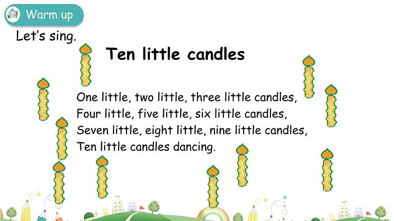 三年级下册：Unit 6 How many Part A 第一课时 课件PPT+素材02