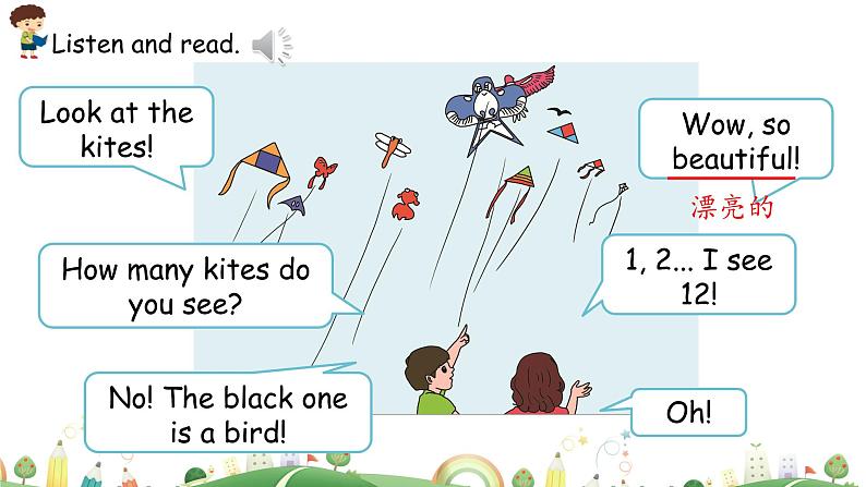 三年级下册：Unit 6 How many Part A 第一课时 课件PPT+素材07