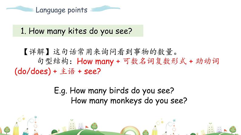 三年级下册：Unit 6 How many Part A 第一课时 课件PPT+素材08