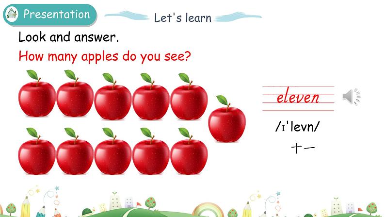 三年级下册：Unit 6 How many Part A 第二课时 课件PPT+素材04