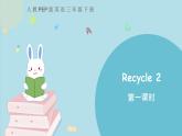 三年级下册：Recycle 2 第一课时 课件PPT+素材