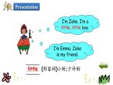 Unit 1 Lesson 6 Little Zeke 課件+素材