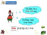 Unit 1 Lesson 6 Little Zeke 课件+素材