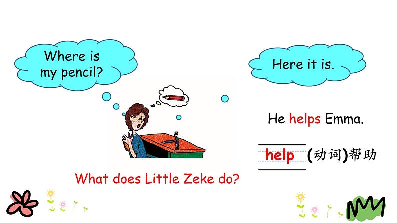 Unit 1 Lesson 6 Little Zeke 课件+素材07