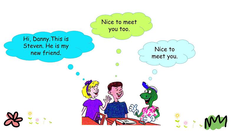 Unit 1 Again, Please! 课件第6页