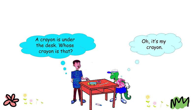 Unit 1 Again, Please! 课件第8页