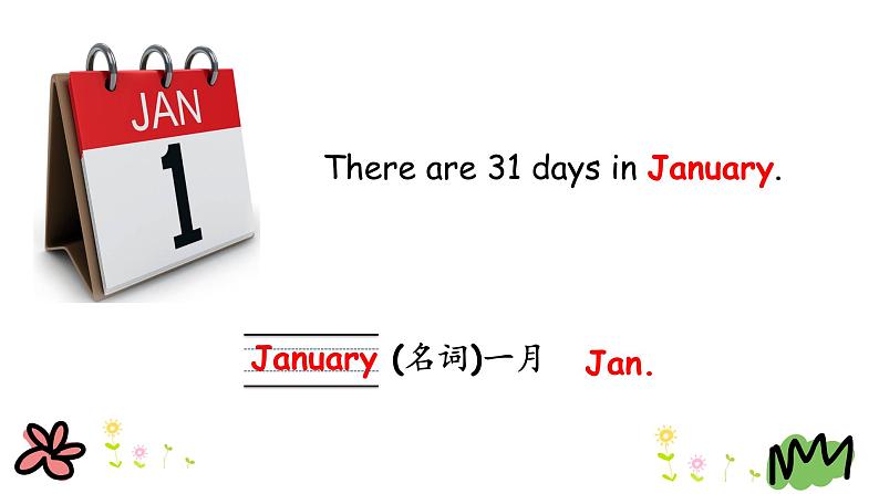 Unit 2 Lesson 7 Months of the Year 课件+素材06