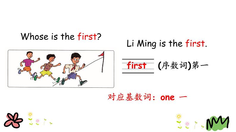 Unit 2 Lesson 8 First, Second, Third 课件+素材06