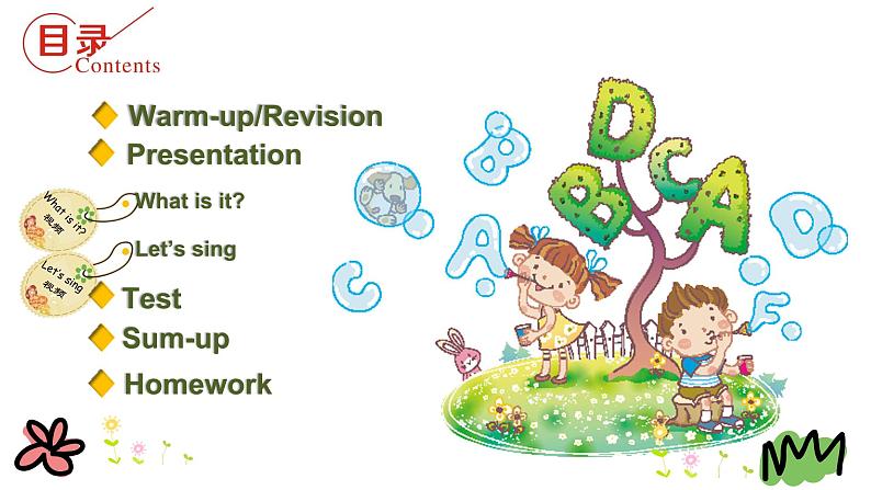 Unit 2 Lesson 10 Rain and Sun    课件+素材02