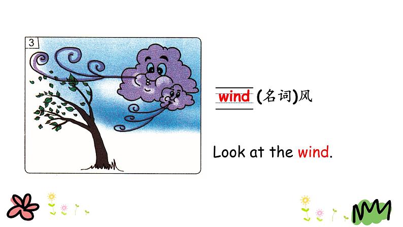 Unit 2 Lesson 10 Rain and Sun    课件+素材06