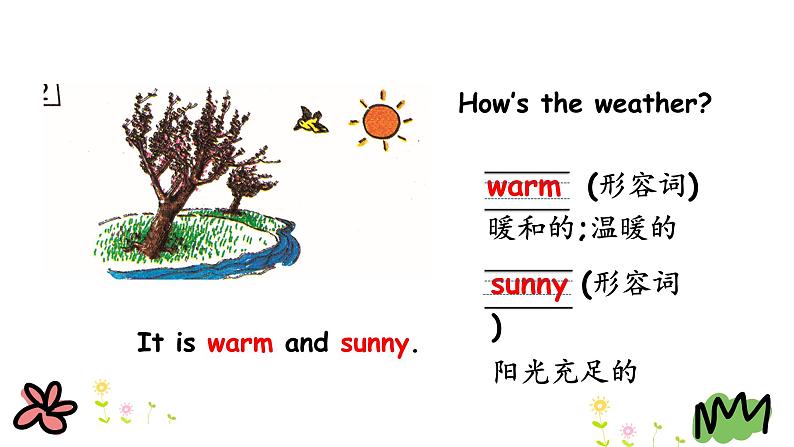 Unit 2 Lesson 11 How’s the Weather Today 课件+素材05