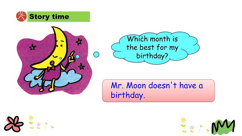 Unit 2 Lesson 12 Mr. Moon’s Birthday  课件第5页