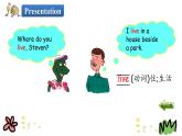 Unit 3 Lesson 15 Where Do You Live 课件+素材