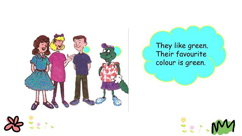 Unit 4 Lesson 19 My Favourite Colours 课件+素材07