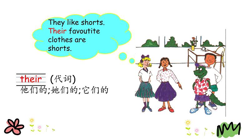 Unit 4 Lesson 20 My Favourite Clothes 课件+素材06