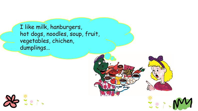 Unit 4 Lesson 21 My Favourite Food 课件第7页