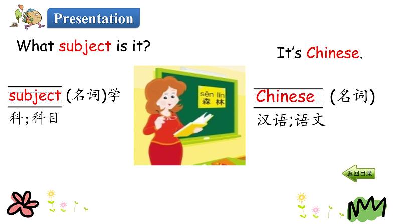 Unit 4 Lesson 22 My Favourite Subject 课件+素材04