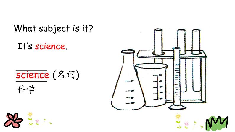 Unit 4 Lesson 22 My Favourite Subject 课件+素材06