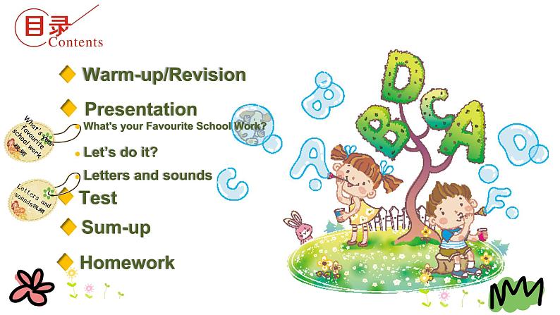 Unit 4 Lesson 23 My Favourite School Work 课件+素材02