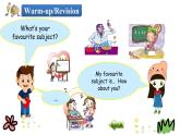 Unit 4 Lesson 23 My Favourite School Work 課件+素材