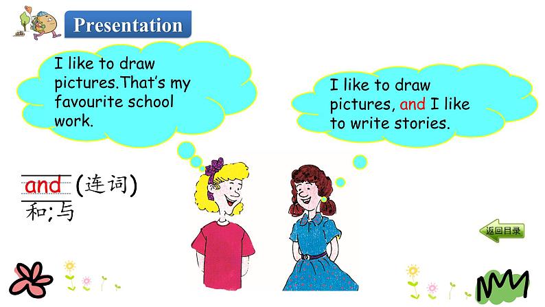 Unit 4 Lesson 23 My Favourite School Work 课件+素材04