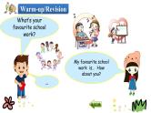Unit 4 Lesson 24 The Diffos 课件+素材