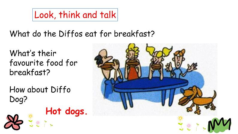 Unit 4 Lesson 24 The Diffos 课件第7页