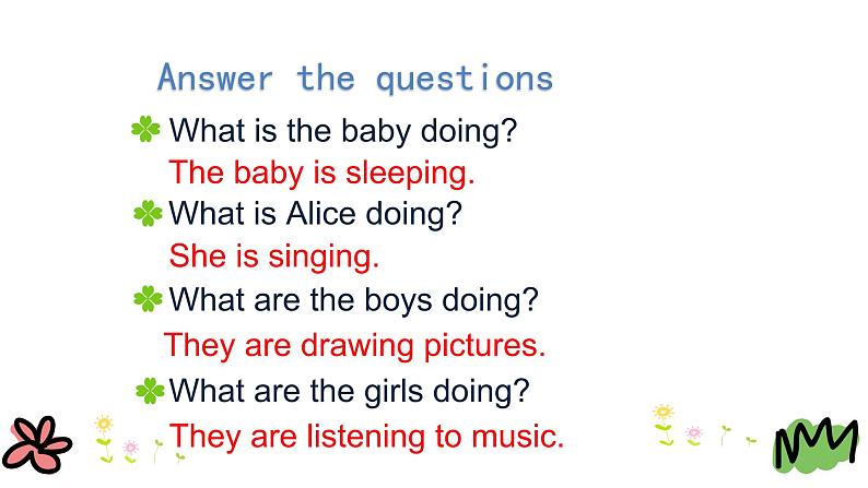 Unit 2 I'm cooking in the kitchen 第三课时 课件+素材07